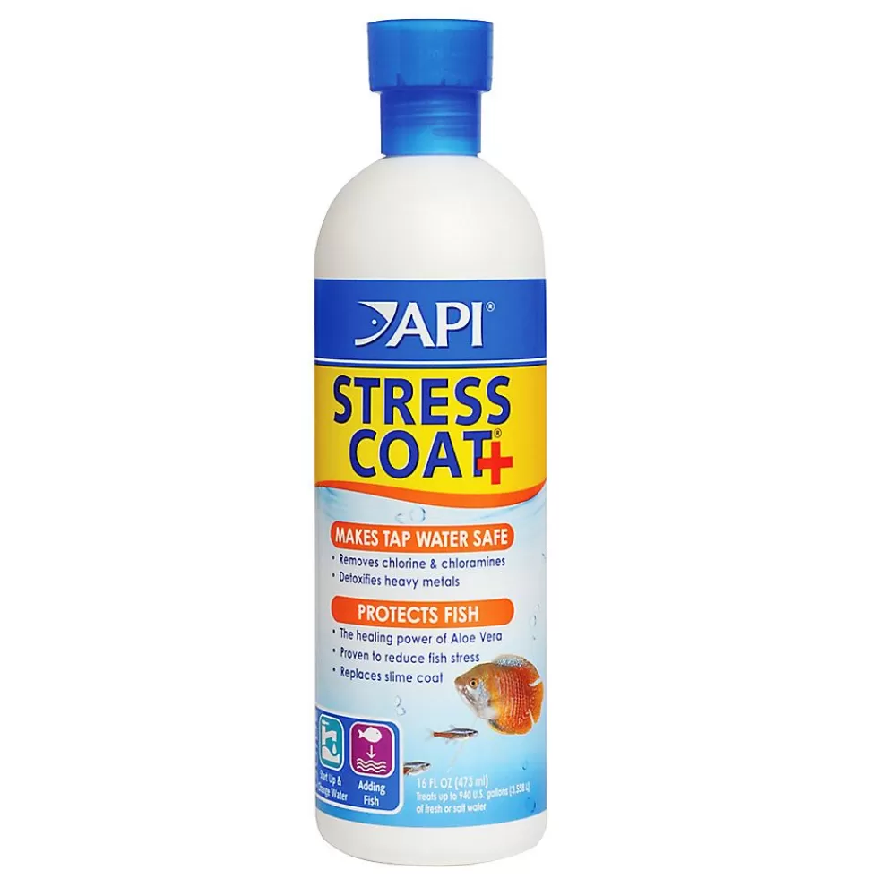 Goldfish<API ® Stress Coat Tap Water Aquarium Conditioner