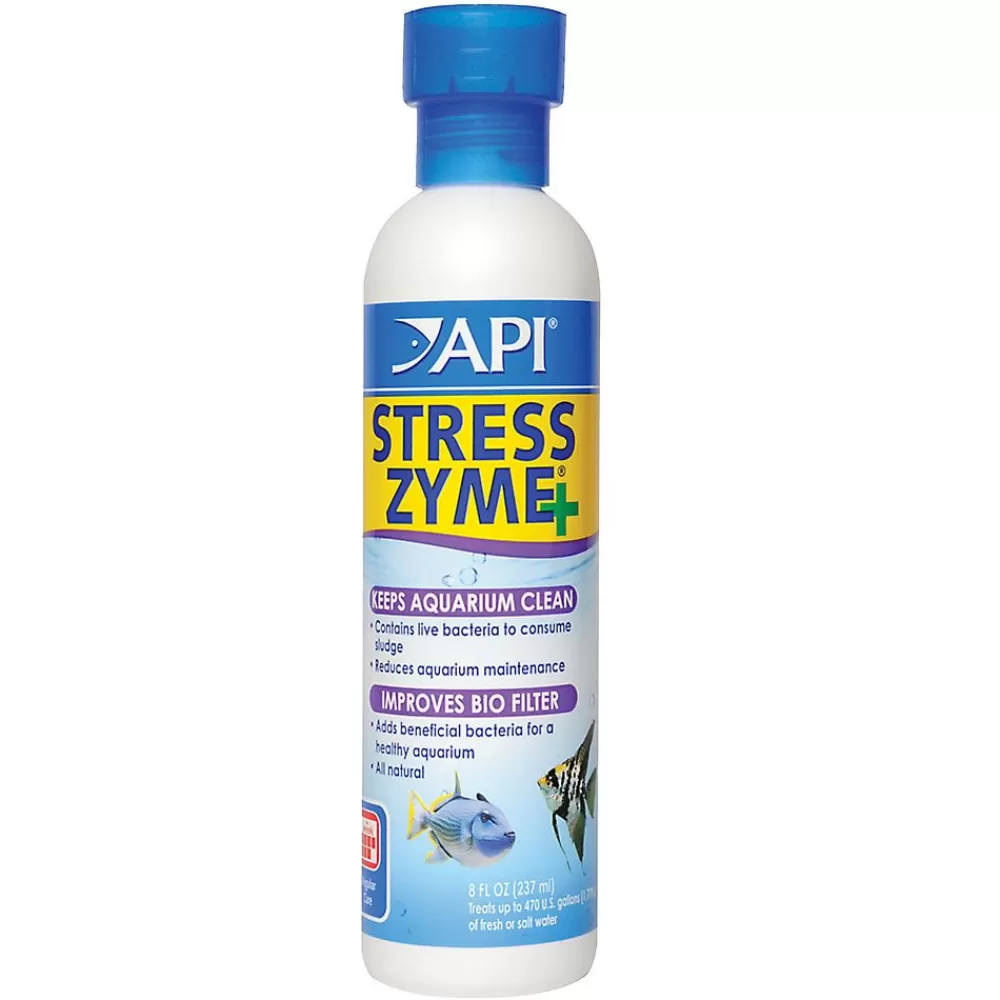 Marine & Freshwater<API ® Stress Zyme Aquarium Water Conditioner
