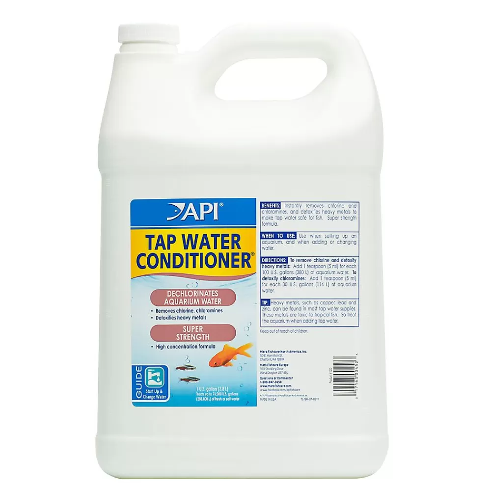 Water Care & Conditioning<API ® Tap Water Conditioner Super Strength Aquarium Dechlorinator