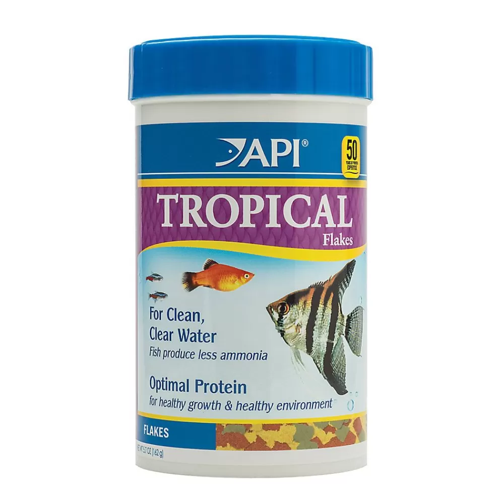 Food<API ® Tropical Community Fish Flakes