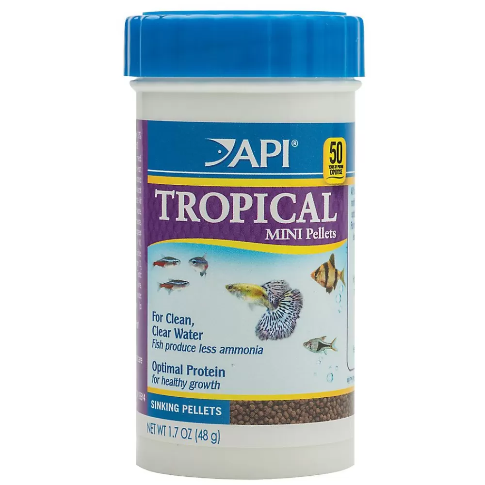 Food<API ® Tropical Mini Pellets
