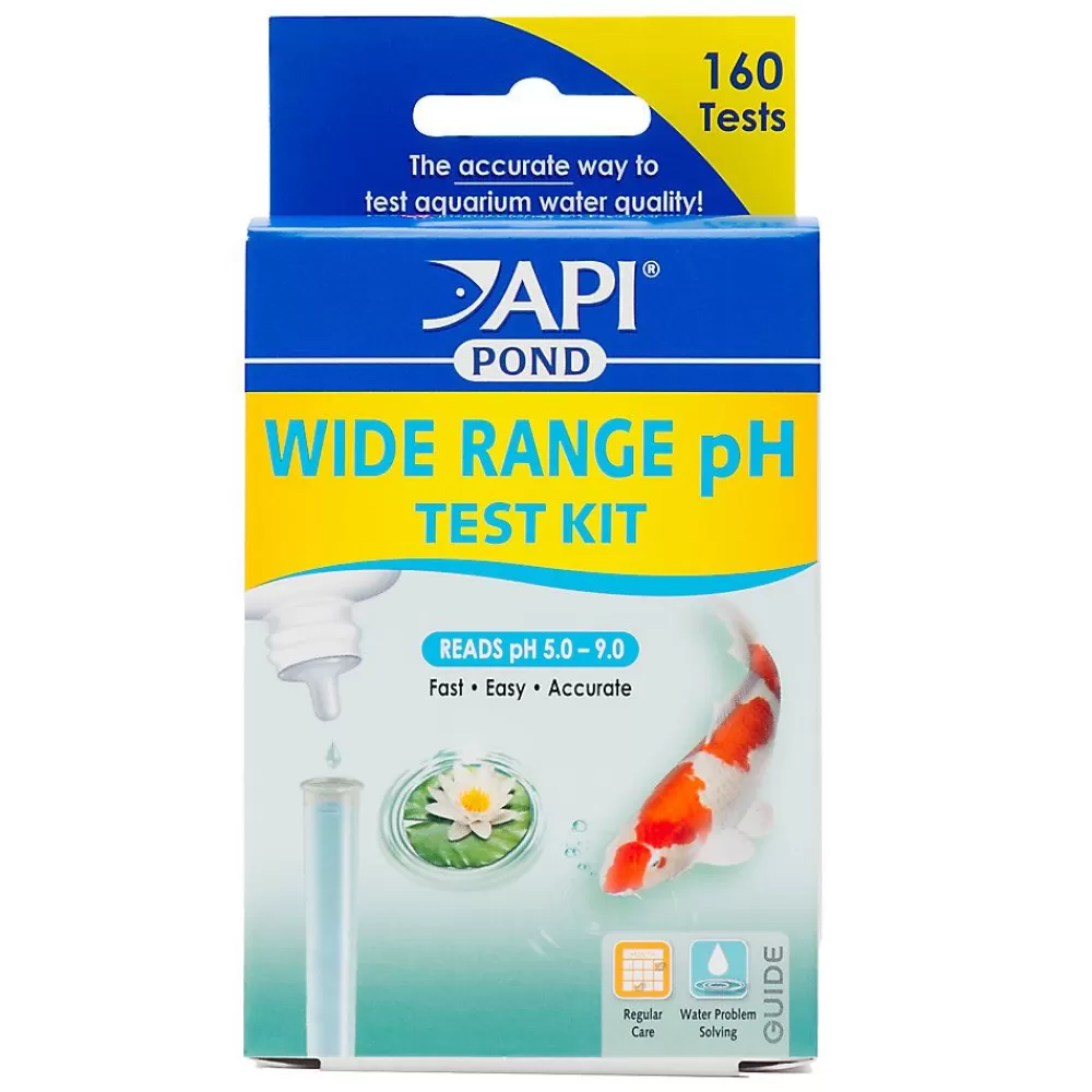 Pond Care<API ® Wide Range Ph Pond Water Test Kit