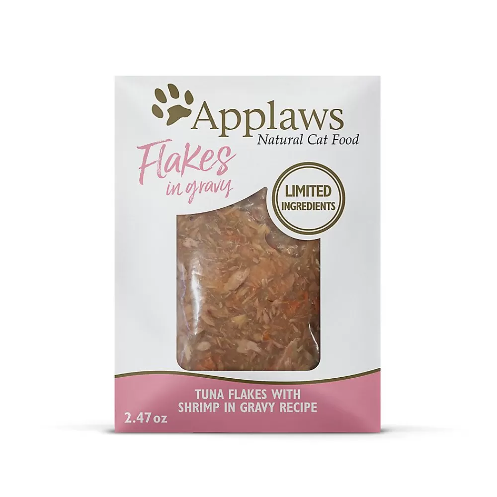 Food Toppers<Applaws ® Natural Cat Food Flakes In Gravy Cat Food Pouch - Grain Free, Limited Ingredients