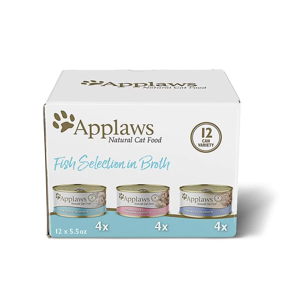 Food Toppers<Applaws Wet Cat Food - Natural, Multipack 12 Ct