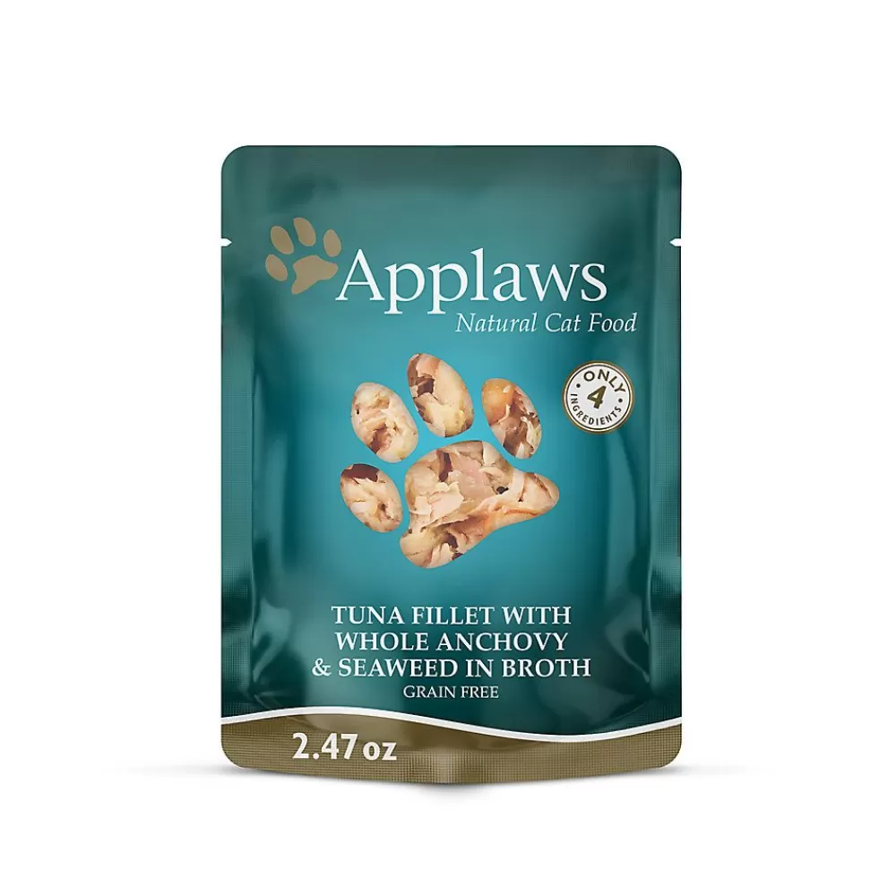 Food Toppers<Applaws Wet Cat Food, Natural, Limited Ingredient, Grain Free, 2.47 Oz Pouch