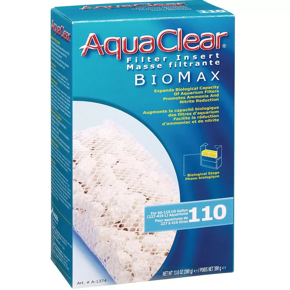 Betta<Aqua Clear 110 Bio Max Filter Insert