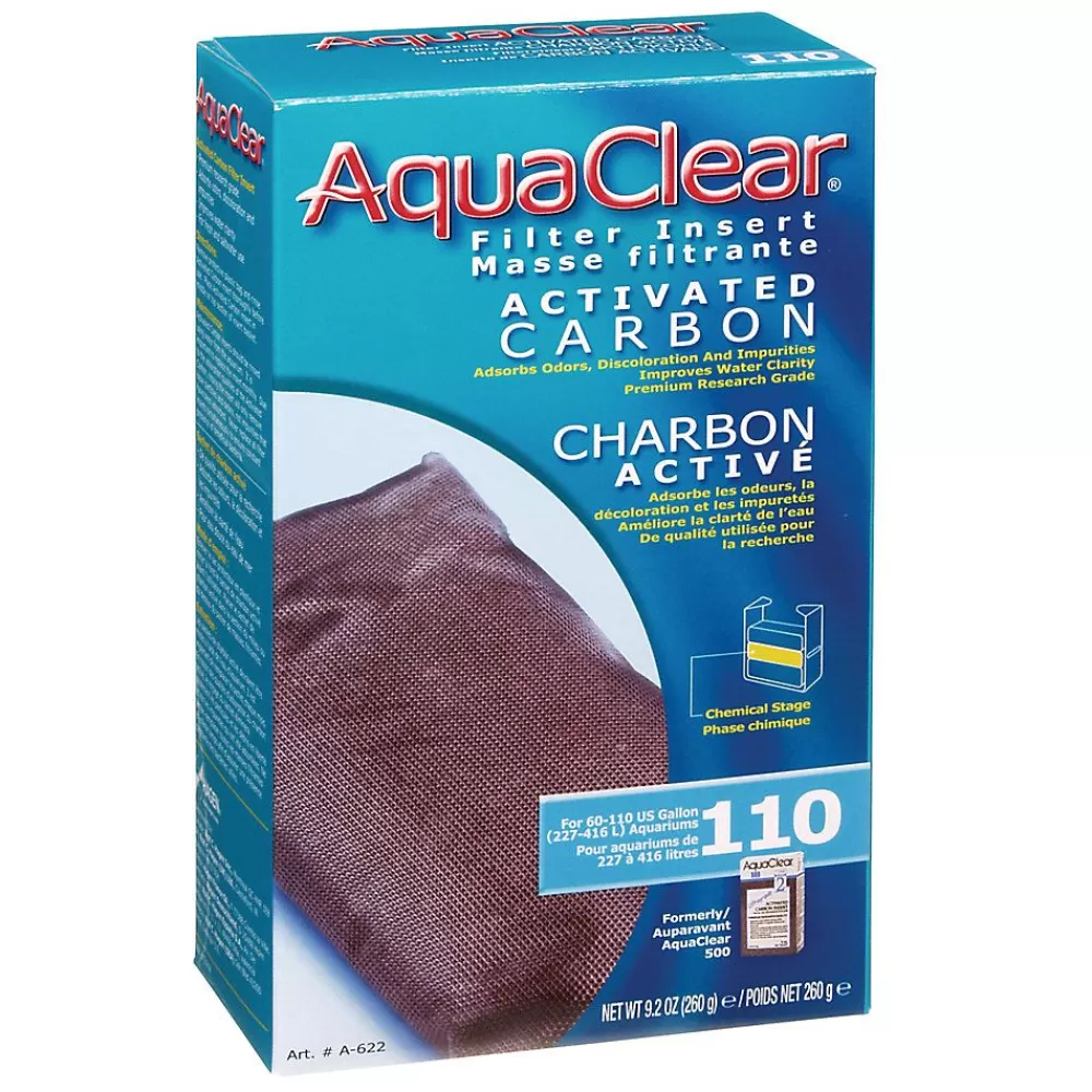 Goldfish<Aqua Clear 110 Fluval Carbon