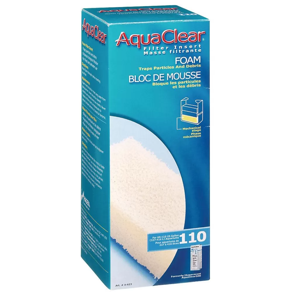 Cichlid<Aqua Clear 110 Foam Filter Insert