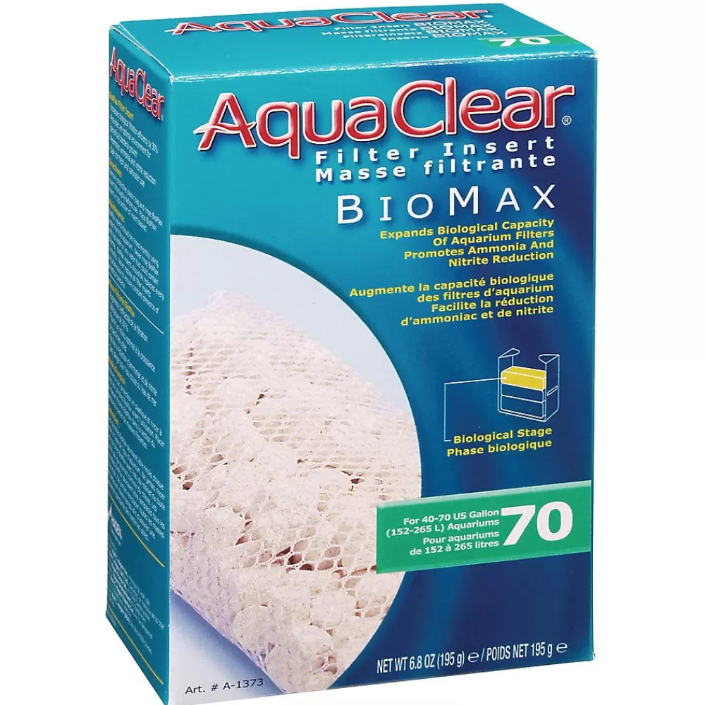 Betta<Aqua Clear 70 Bio Max Filter Insert