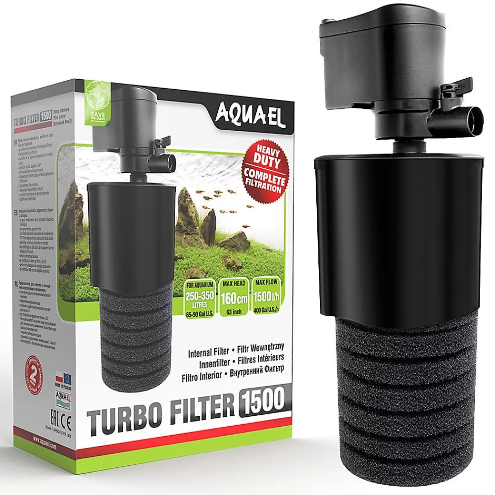 Filters<Aquael Turbo 1500 Internal Filter