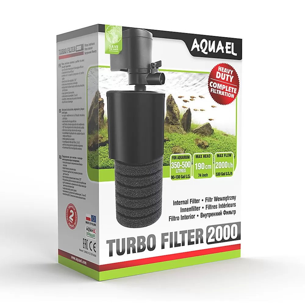 Filters<Aquael Turbo 2000 Internal Filter