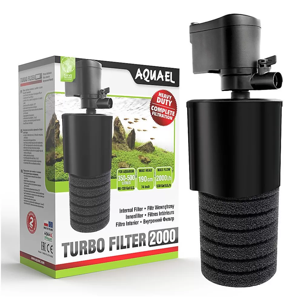 Filters<Aquael Turbo 2000 Internal Filter