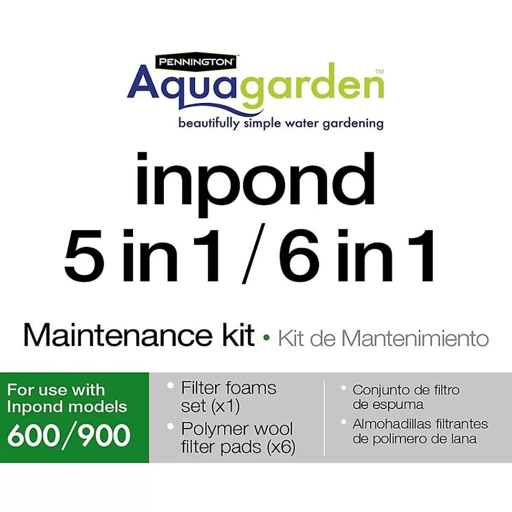 Pond Care<Aquagarden Inpond 5 In 1 200 Filter Maintenance Kit