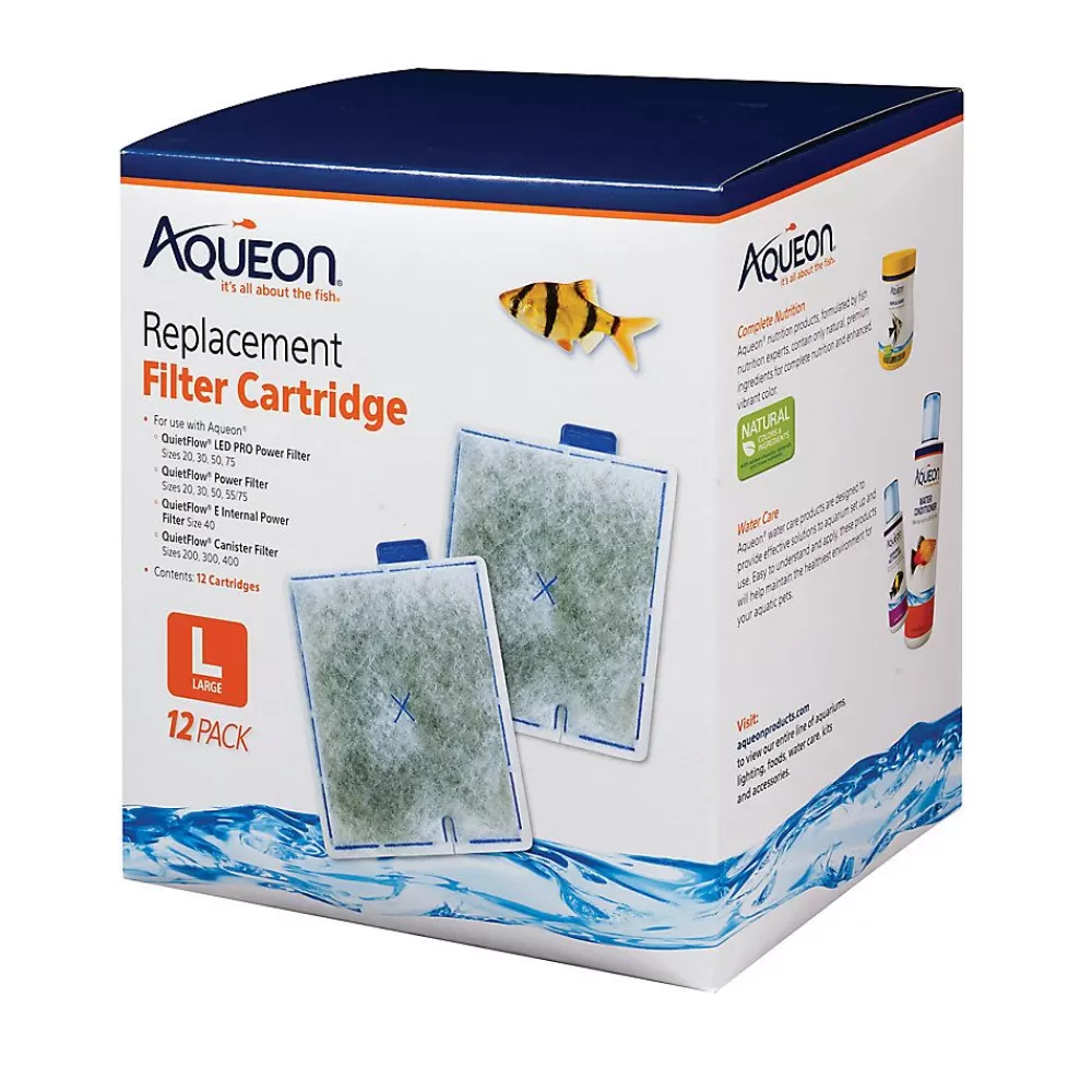 Filter Media<Aqueon ® Aquarium Power Filter Cartridges