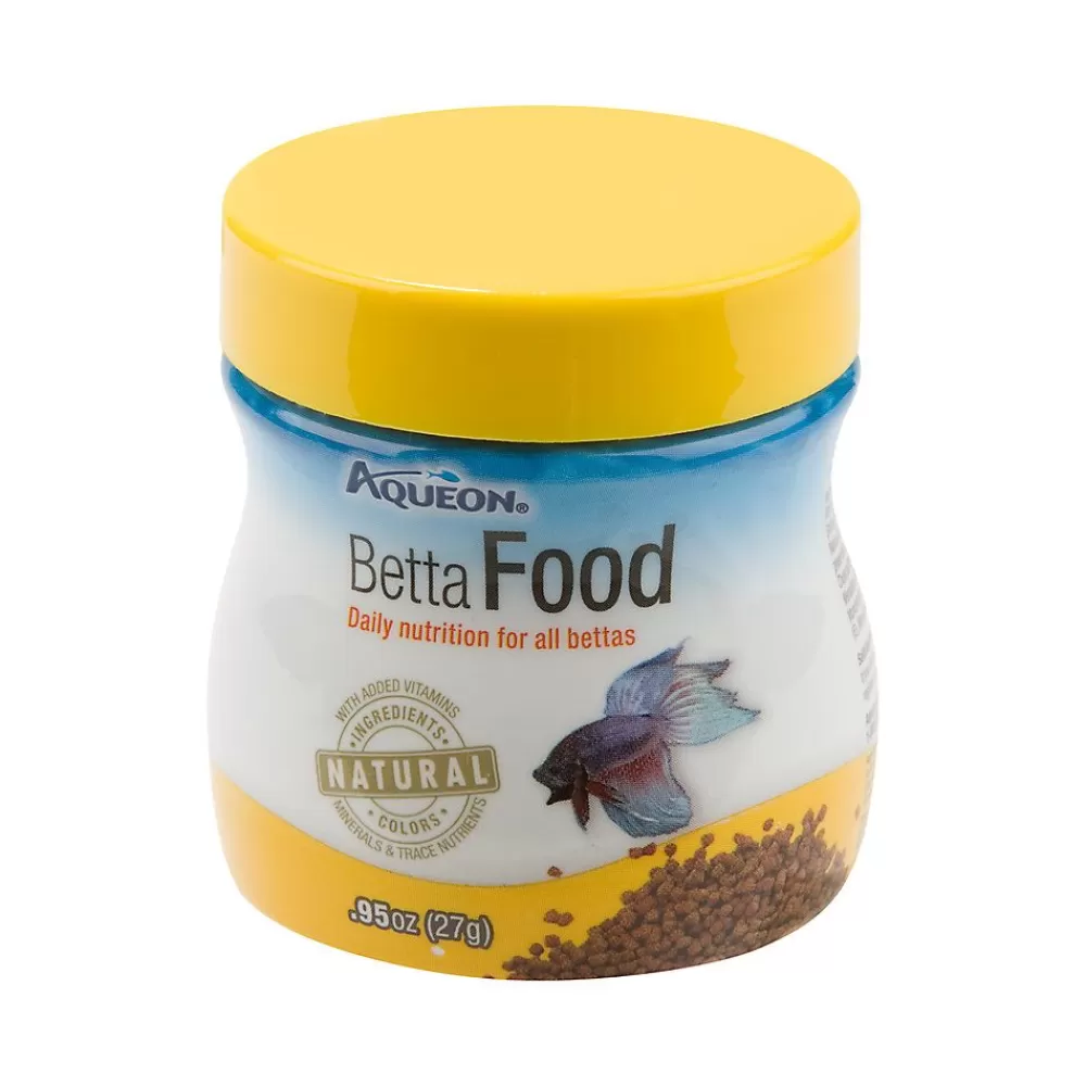 Food<Aqueon ® Betta Pellets Fish Food