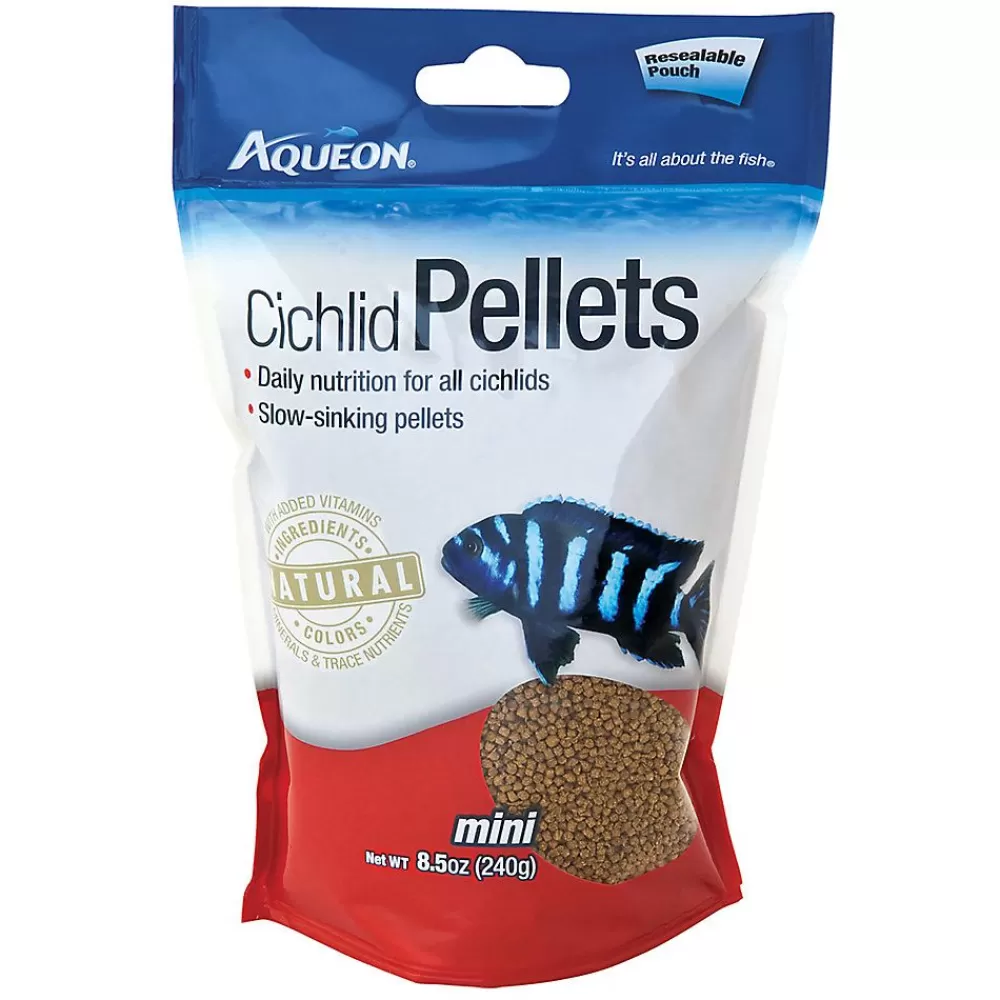 Food<Aqueon ® Cichlid Pellets