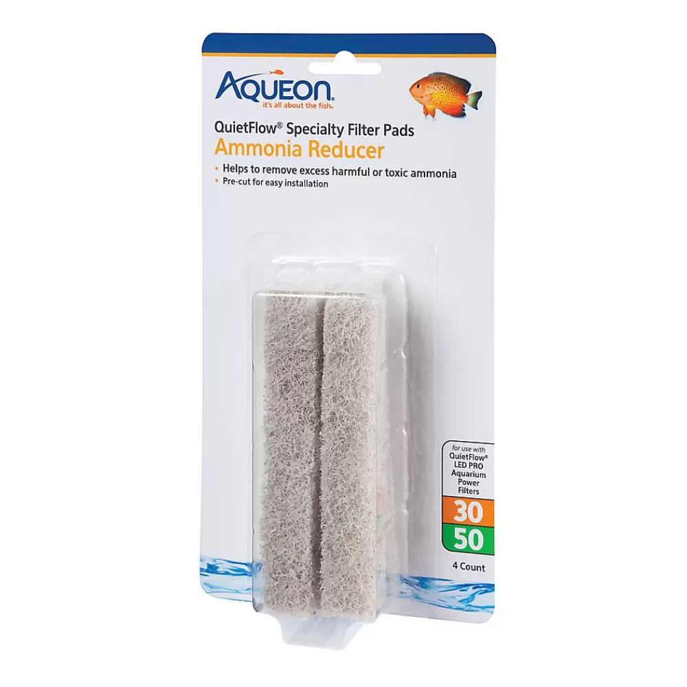 Filter Media<Aqueon ® Quietflow Specialty Ammonia Reducer Filter Pads