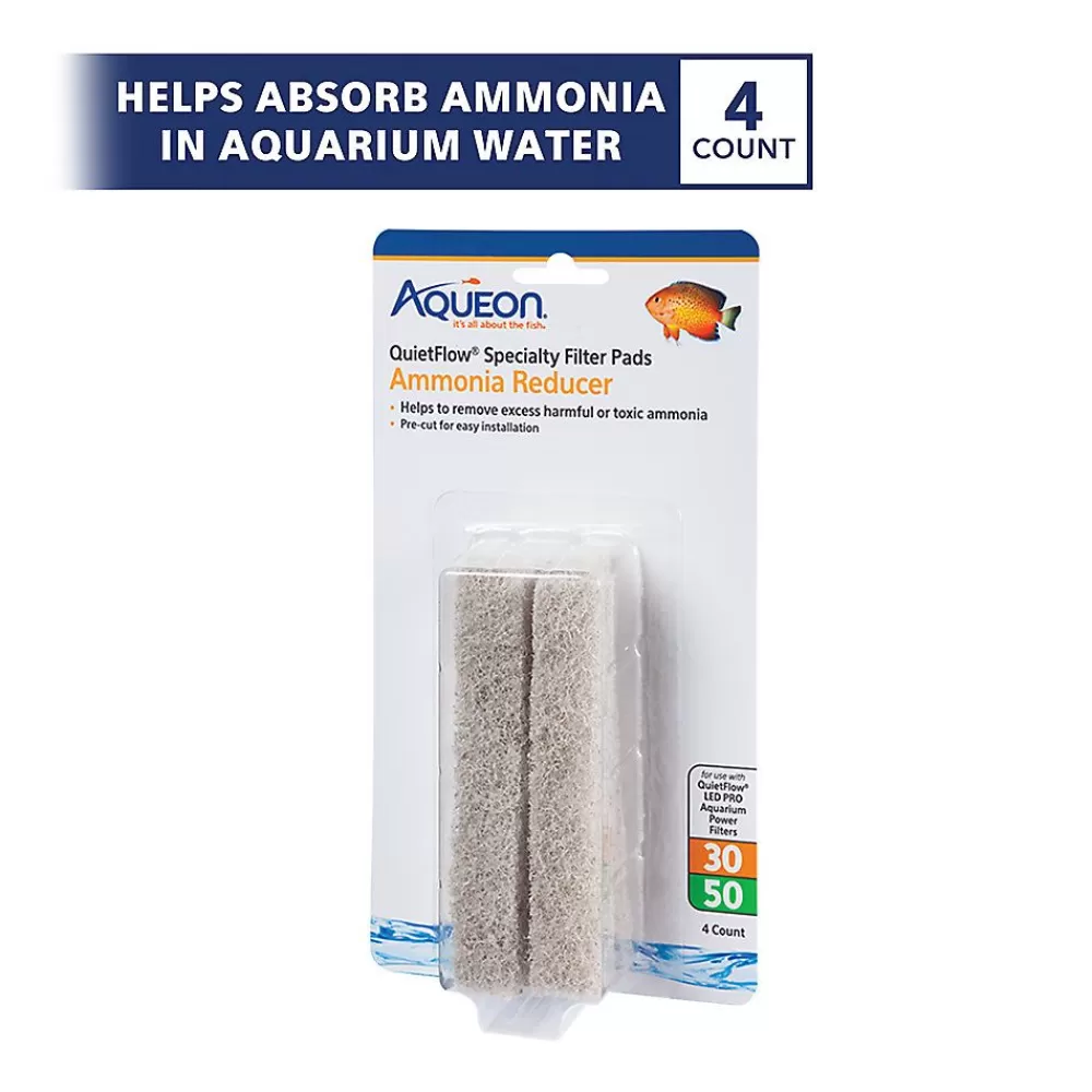 Filter Media<Aqueon ® Quietflow Specialty Ammonia Reducer Filter Pads