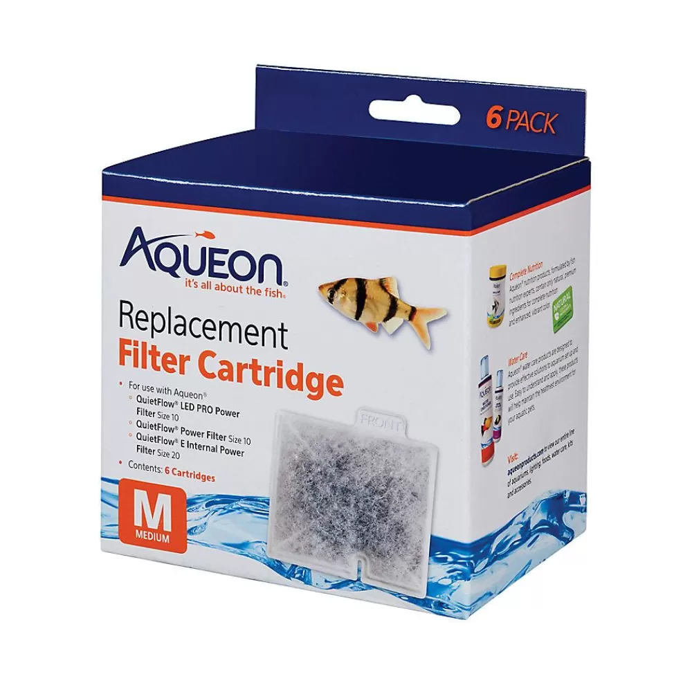 Filter Media<Aqueon ® Replacement Aquarium Filter Cartridges