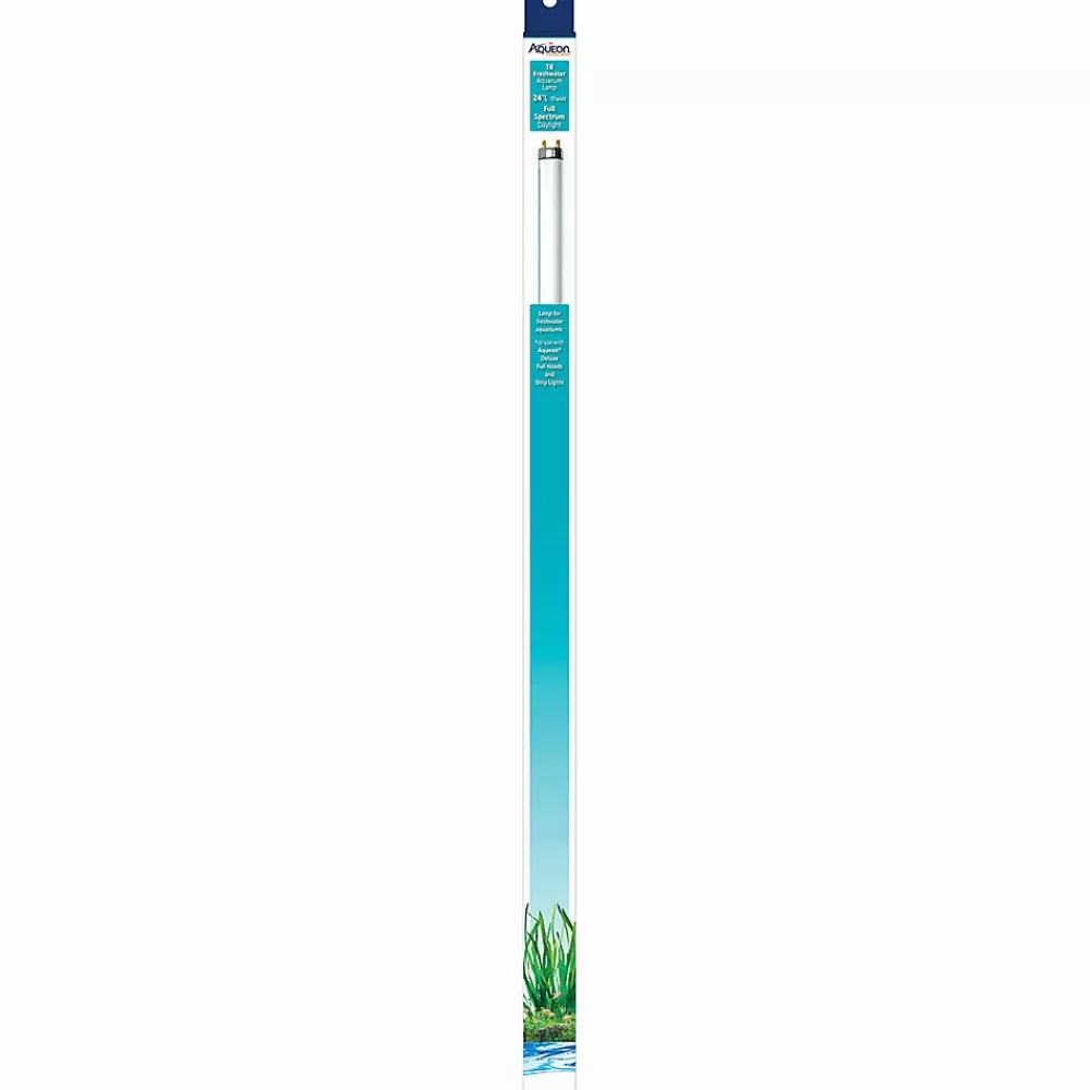 Heating & Lighting<Aqueon ® T8 Full Spectrum Daylight Fluorescent Aquarium Lamp