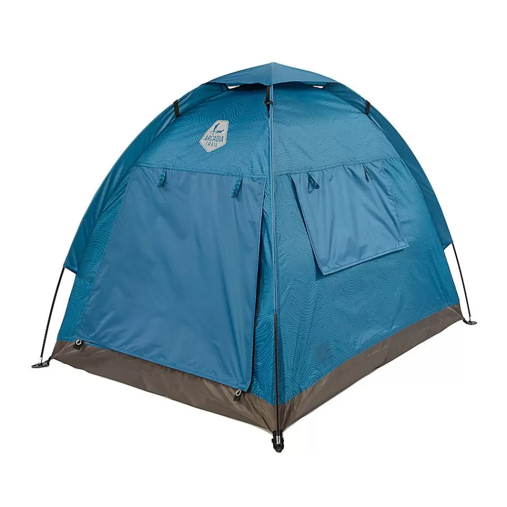 Crates, Gates & Containment<Arcadia Trail Outdoor Ultimate Dog Shade Tent Blue