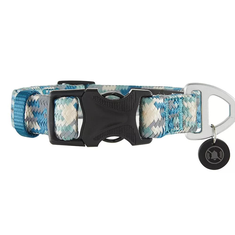 Collars, Harnesses & Leashes<Arcadia Trail Rope Reflective Dog Collar Blue