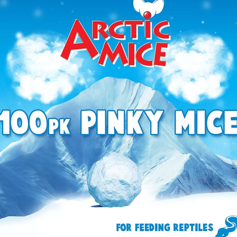 Food<Arctic Mice Frozen Pinkie Mice