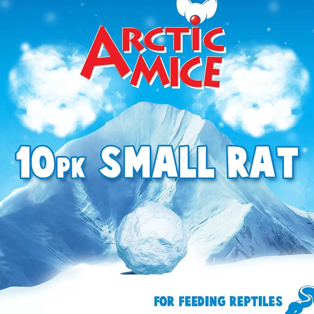 Food<Arctic Mice Frozen Small Rats