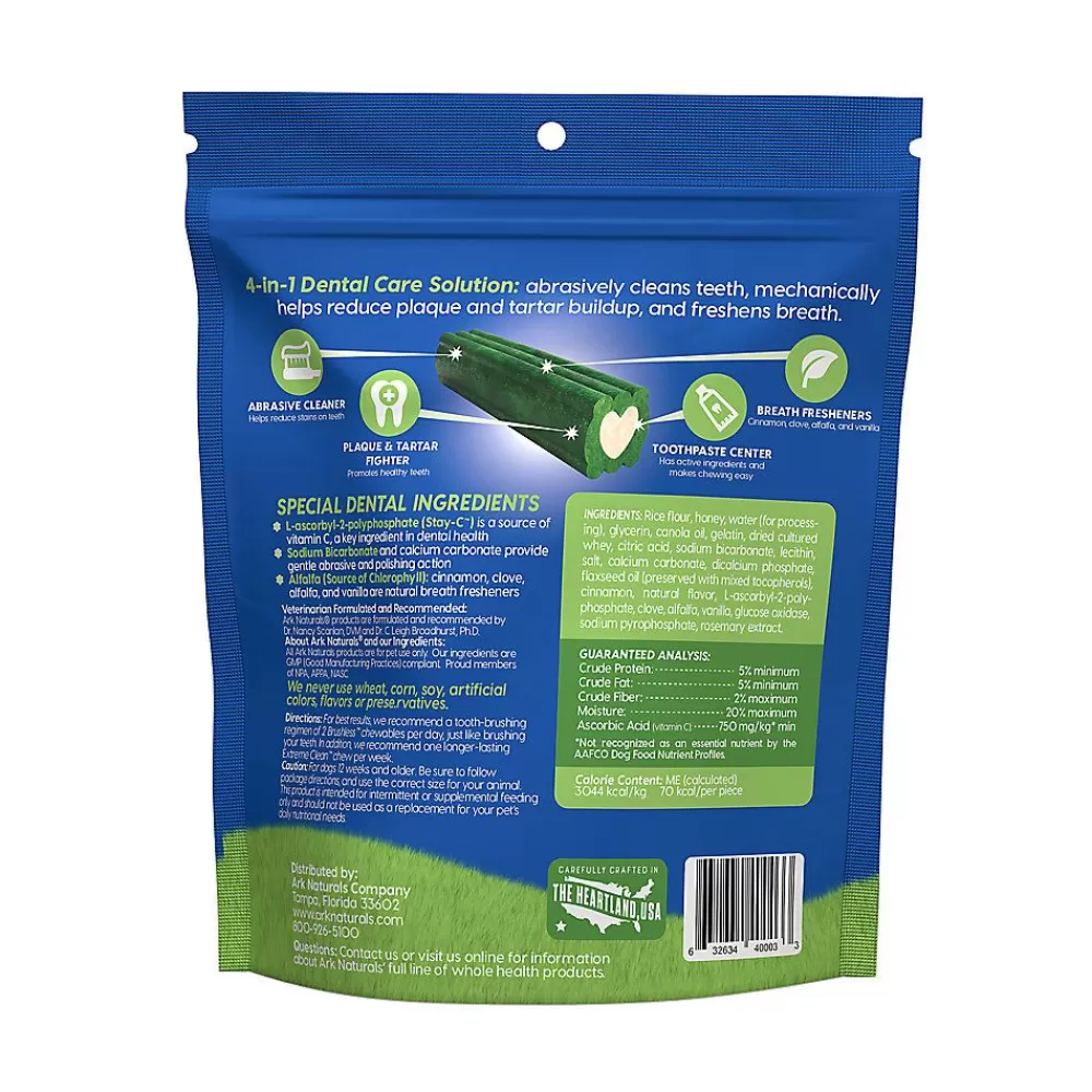 Dental Treats<Ark Naturals ® Brushless Toothpaste 4-In-1 Large Dog Dental Chews - 40+ Lbs.