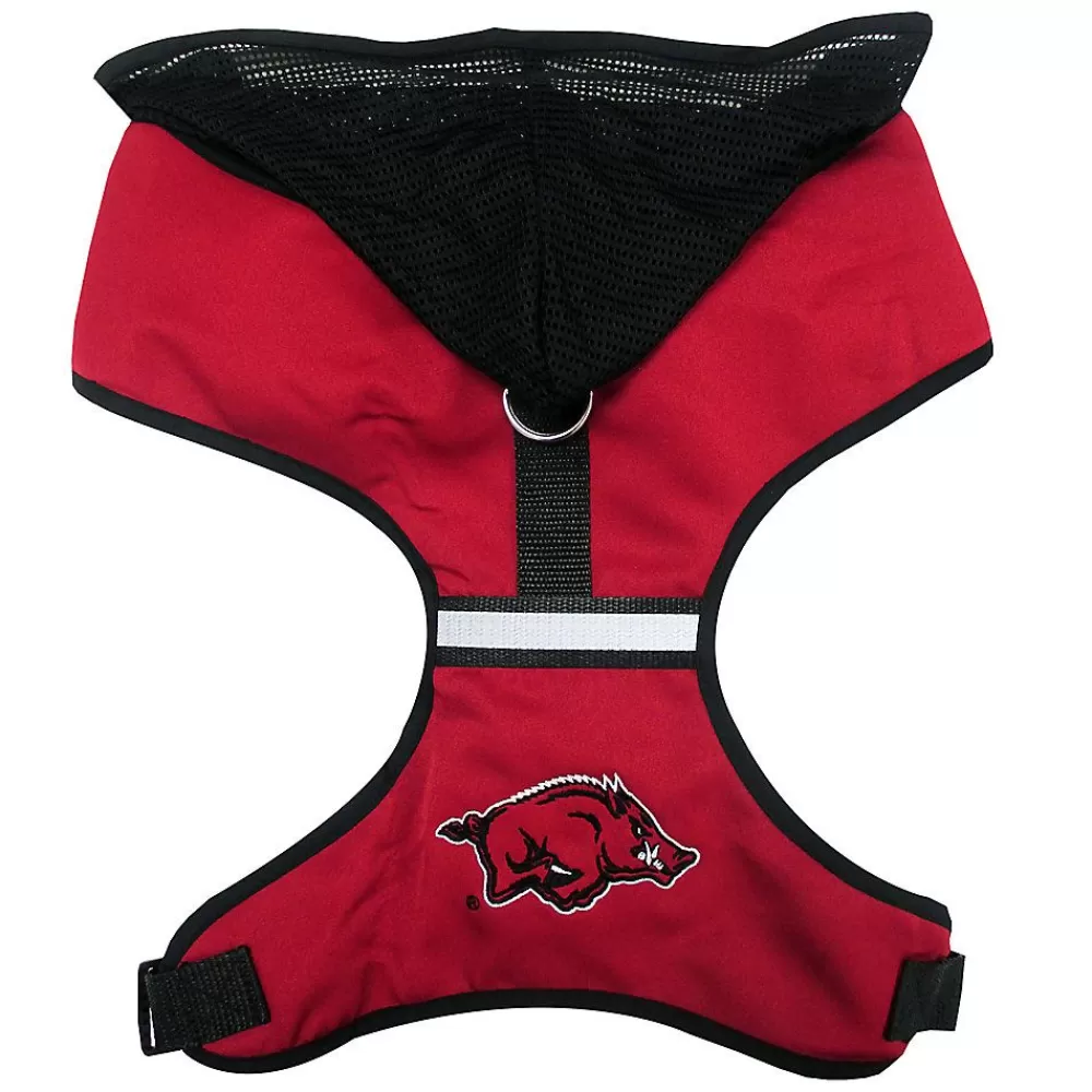 Collars, Harnesses & Leashes<Pets First Arkansas Razorbacks Ncaa Dog Harness