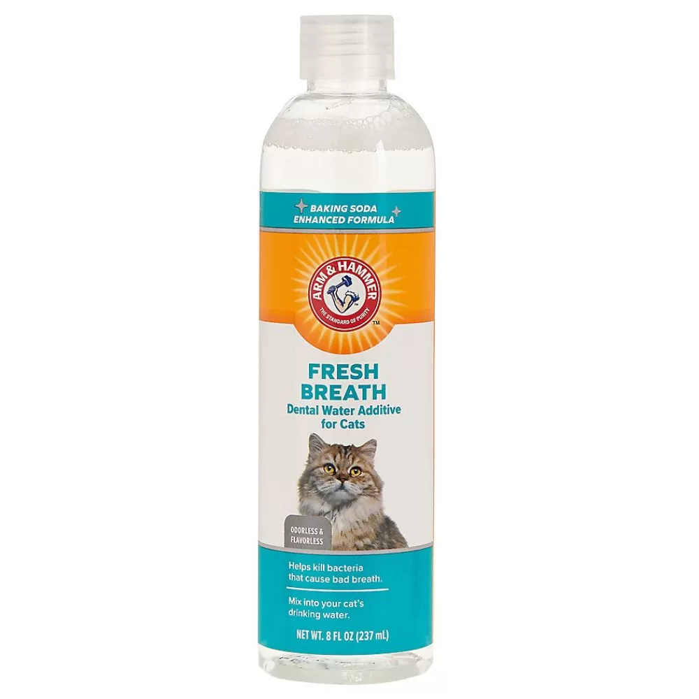 Health & Wellness<Arm & Hammer Fresh Breath Cat Dental Water Additive