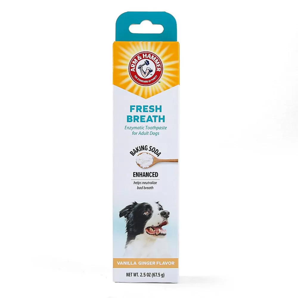 Health & Wellness<Arm & Hammer Fresh Breath Enzymatic Dog Toothpaste - Vanilla Ginger