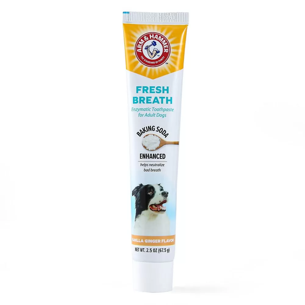 Health & Wellness<Arm & Hammer Fresh Breath Enzymatic Dog Toothpaste - Vanilla Ginger