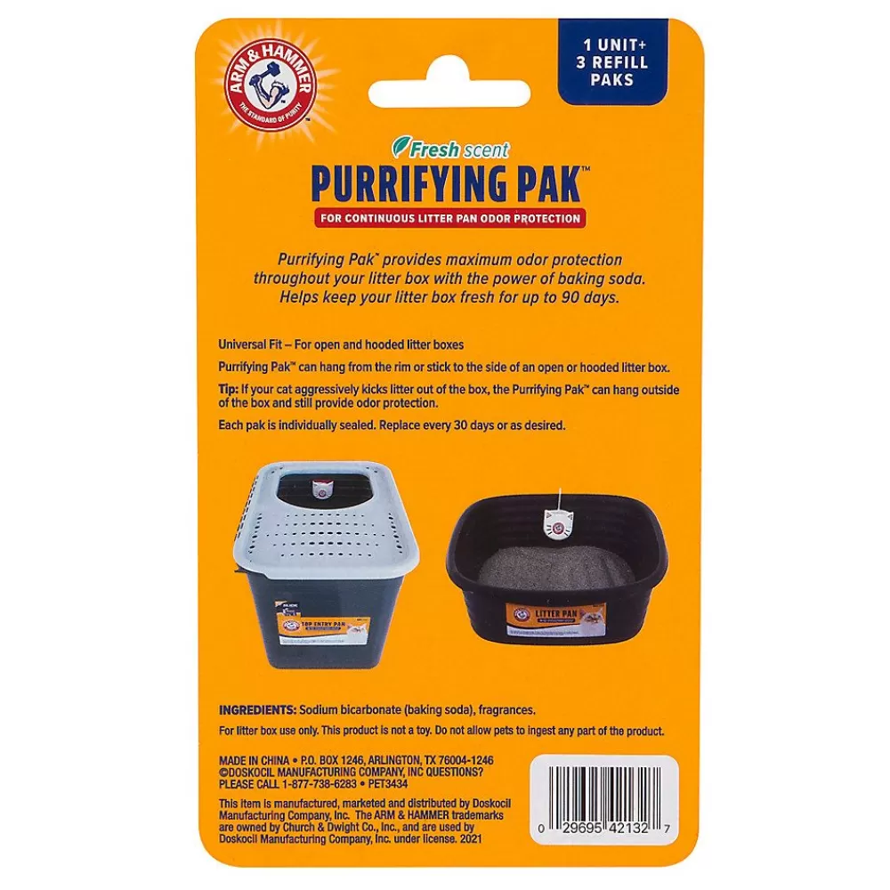 Deodorizers & Filters<Arm & Hammer Purifying Pack