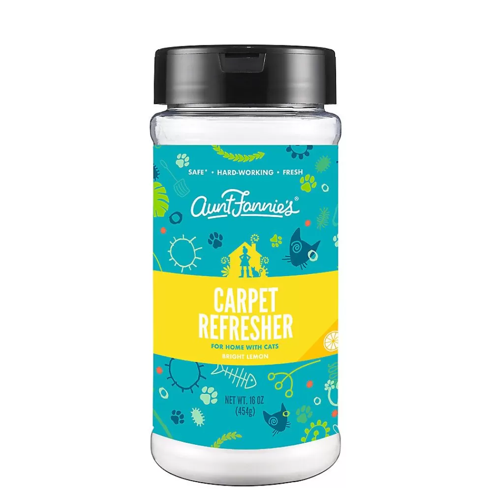 Deodorizers & Filters<Aunt Fannie's Carpet Refresher Lemon Deodorizer