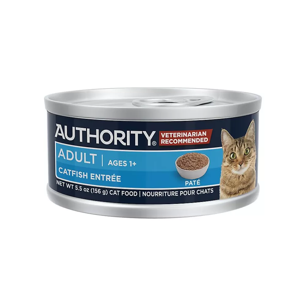 Wet Food<Authority ® Everyday Health Adult Cat Wet Food - 5.5 Oz, Pate, With-Grain