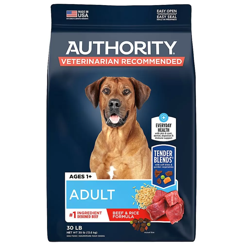 Dry Food<Authority ® Everyday Health Adult Dry Dog Food - Beef