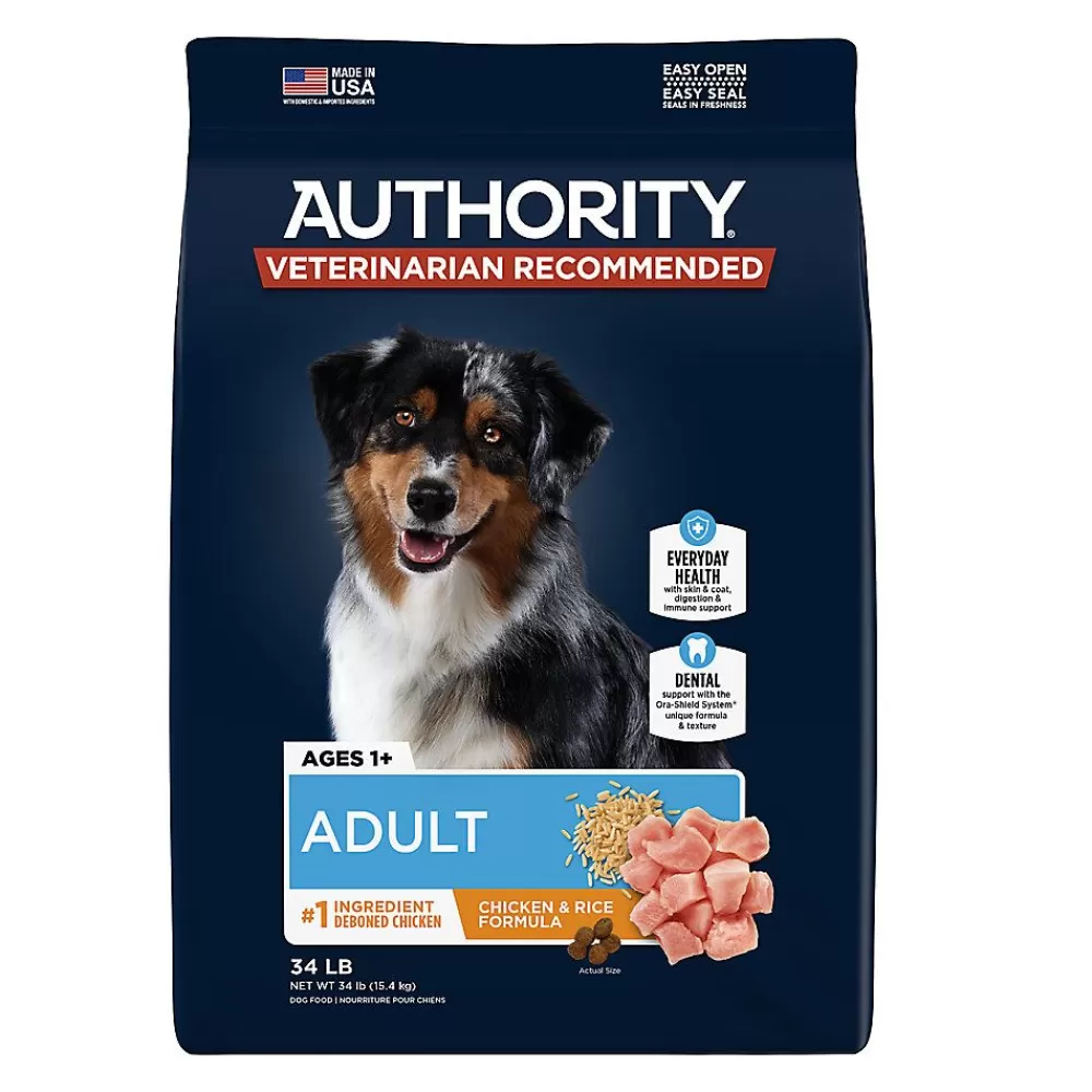 Dry Food<Authority ® Everyday Health Adult Dry Dog Food - Chicken