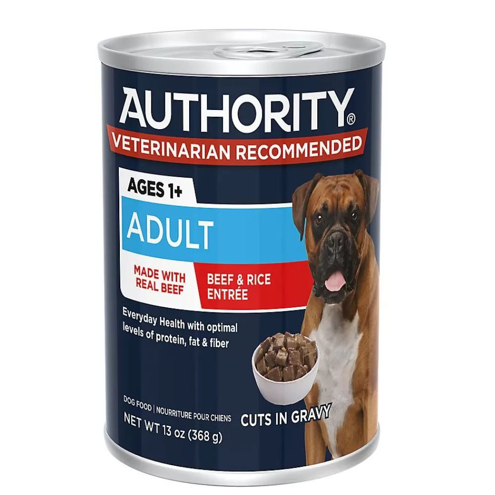 Canned Food<Authority ® Everyday Health Adult Wet Dog Food - 13 Oz.
