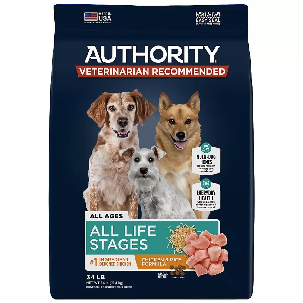 Dry Food<Authority ® Everyday Health All Life Stage Dry Dog Food - Chicken & Rice