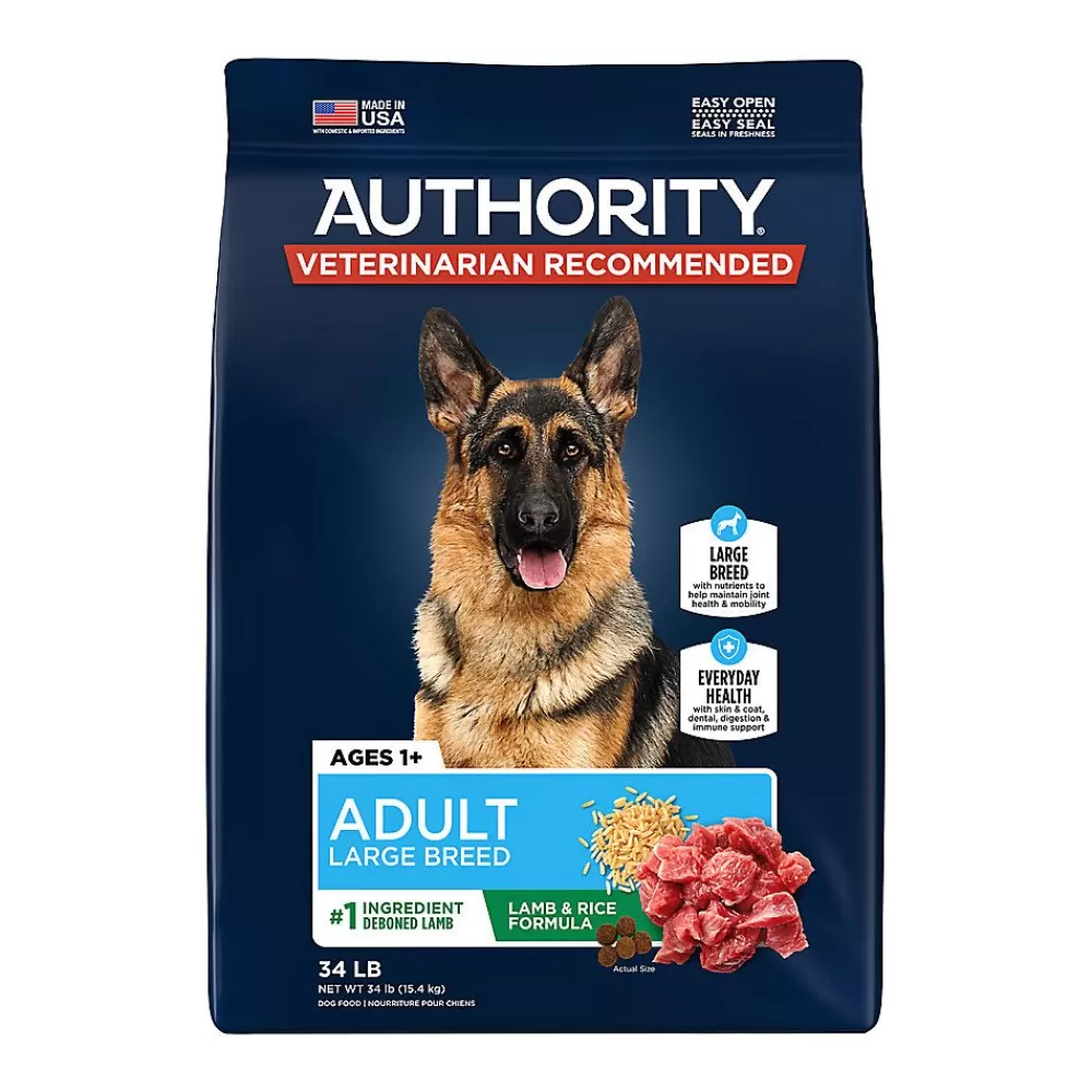 Dry Food<Authority ® Everyday Health Large Breed Adult Dry Dog Food - Lamb