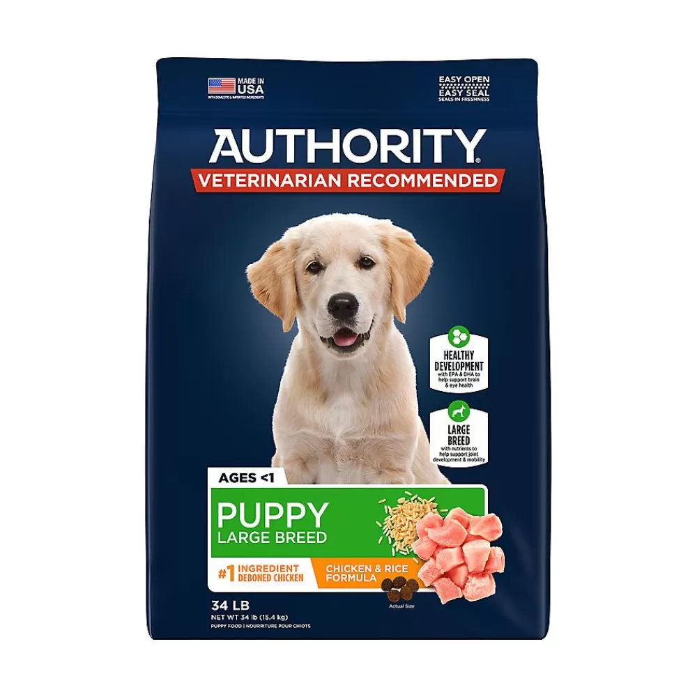 Puppy Food<Authority ® Everyday Health Large Breed Puppy Dry Dog Food - Chicken