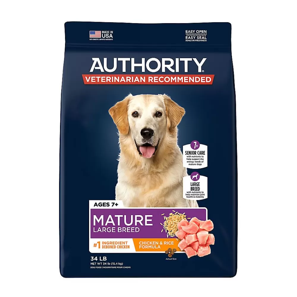 Dry Food<Authority ® Everyday Health Large Breed Senior Dry Dog Food - Chicken