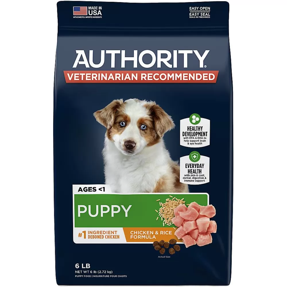 Puppy Food<Authority ® Everyday Health Puppy Dry Dog Food - Chicken