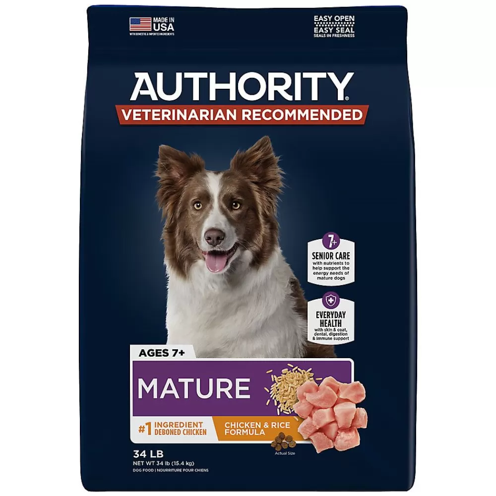 Dry Food<Authority ® Everyday Health Senior Dry Dog Food - Chicken