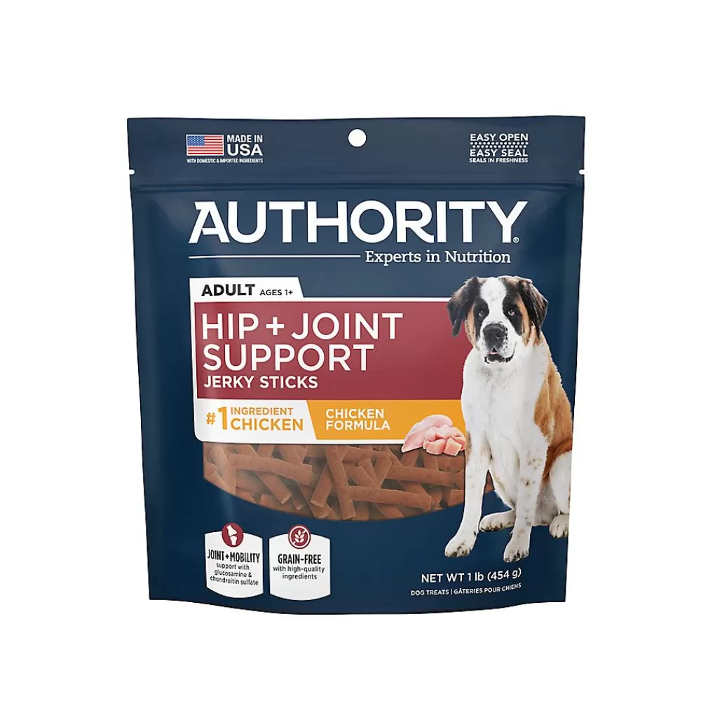 Chewy Treats<Authority ® Hip & Joint Dog Treat