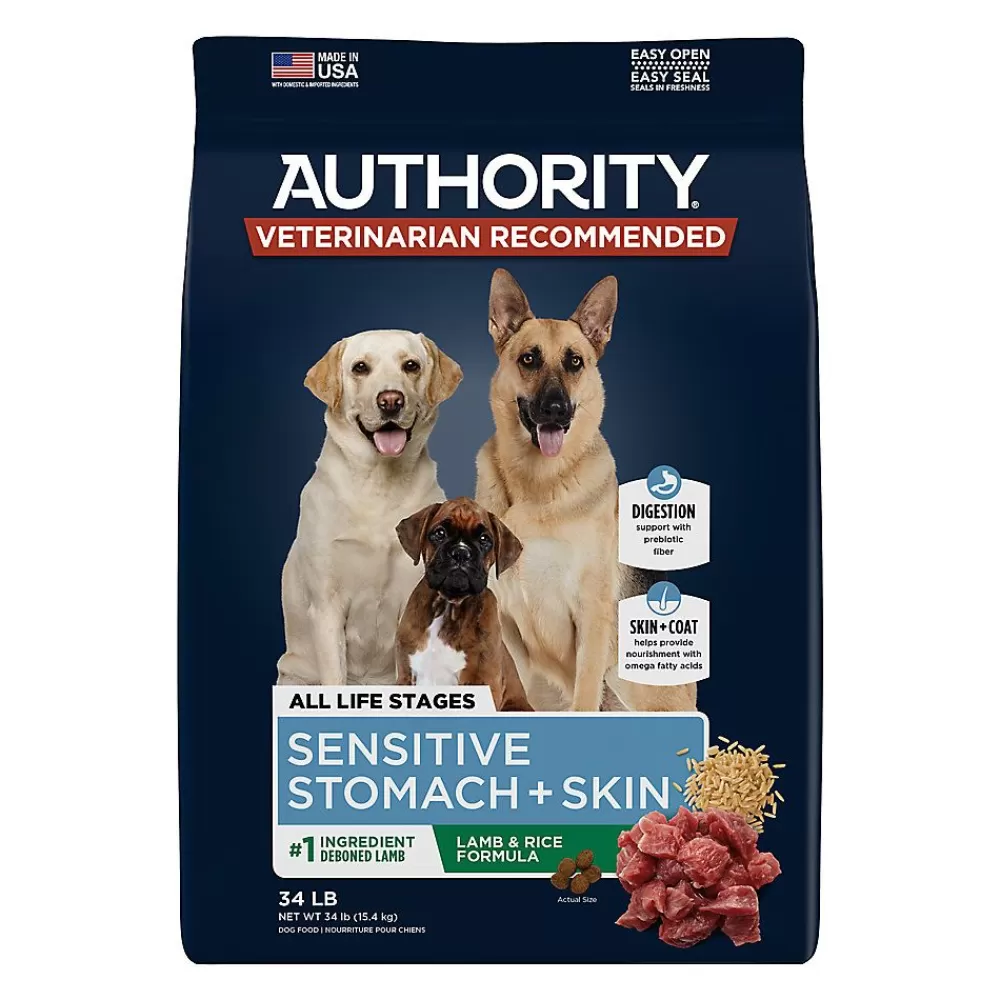 Dry Food<Authority ® Sensitive Stomach & Skin All Life Stage Dry Dog Food - Lamb