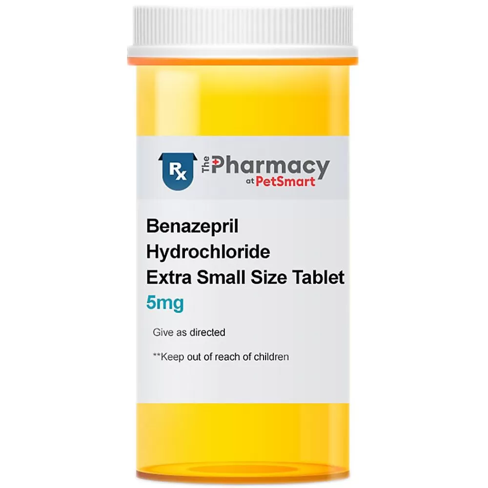 Pharmacy<Benazepril Hydrochloride - 5 Mg, 10 Mg - Single Tablet
