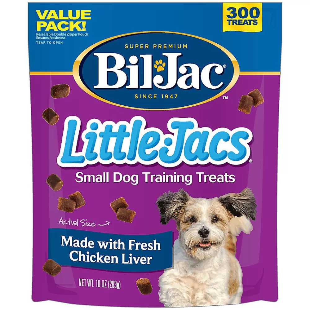 Puppy Treats<Bil-Jac ® Little-Jacs Chicken Liver Small Breed Training Treats