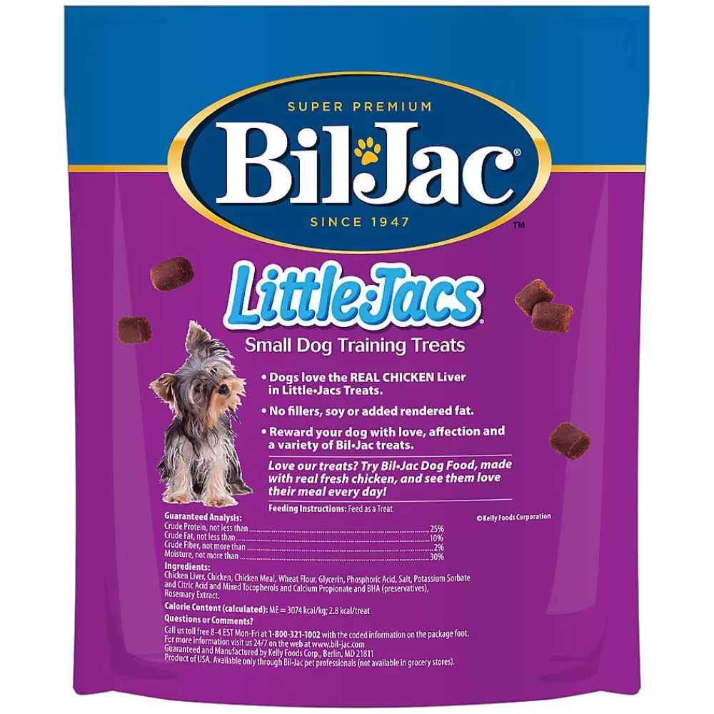 Puppy Treats<Bil-Jac ® Little-Jacs Chicken Liver Small Breed Training Treats